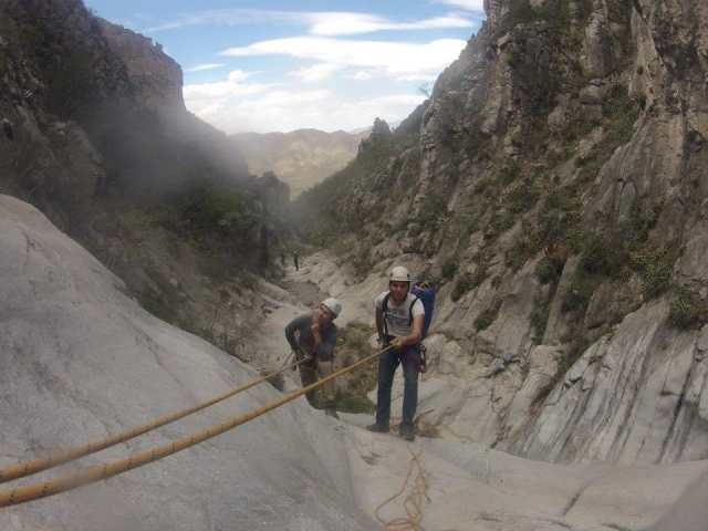 Pura adrenalina y vertigo